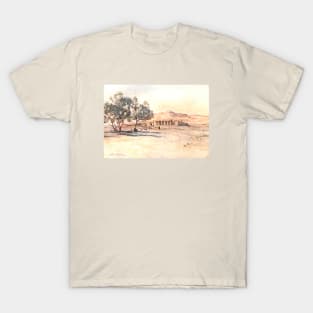 Temple Of Seti I, At Gurna, Thebes in Egypt T-Shirt